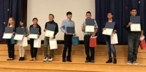 Picture of PSP's new 7th grade scholars
